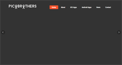 Desktop Screenshot of picobrothers.com