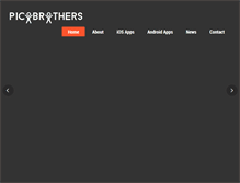 Tablet Screenshot of picobrothers.com